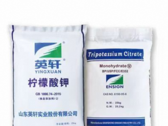 英轩实业柠檬酸钾