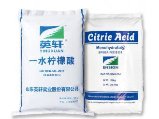英轩实业一水柠檬酸